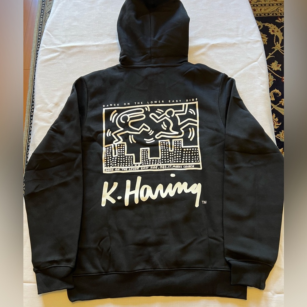 KEITH HARING Regular Fit Hoodie